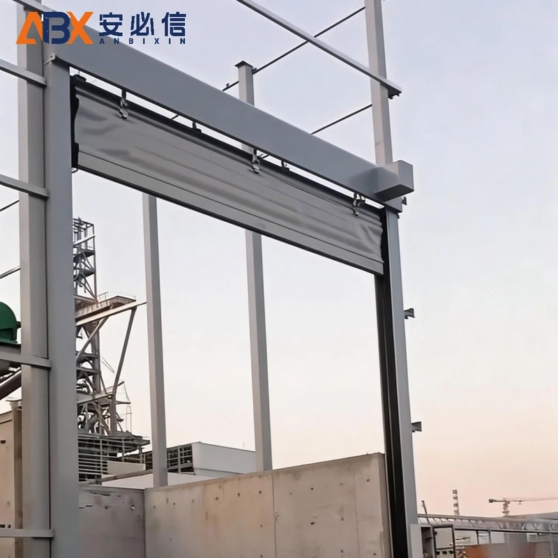 焦作市PVC堆积门
